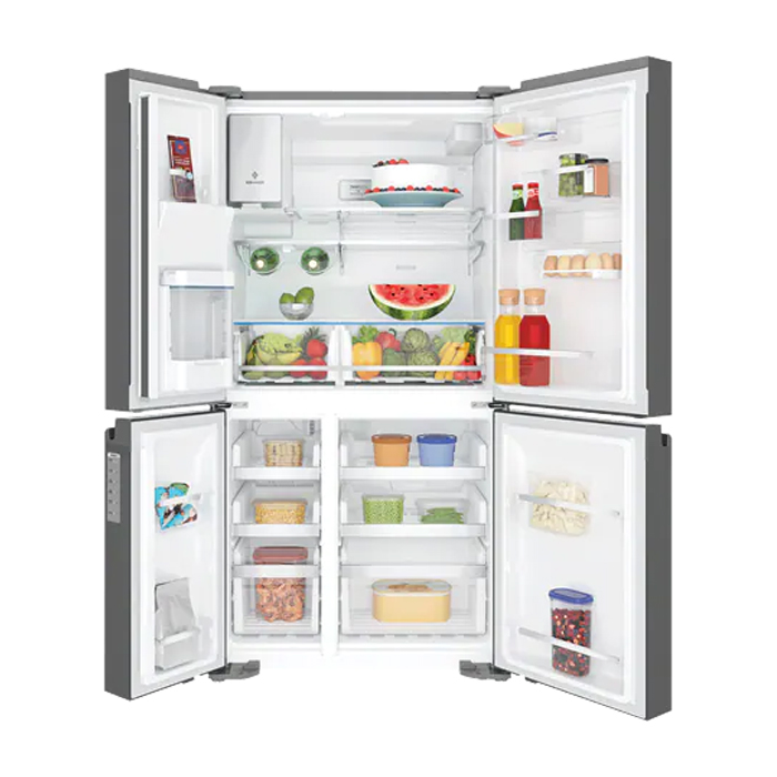 Electrolux Kulkas Side by Side UltimateTaste 900 609L - EQE6879A-B